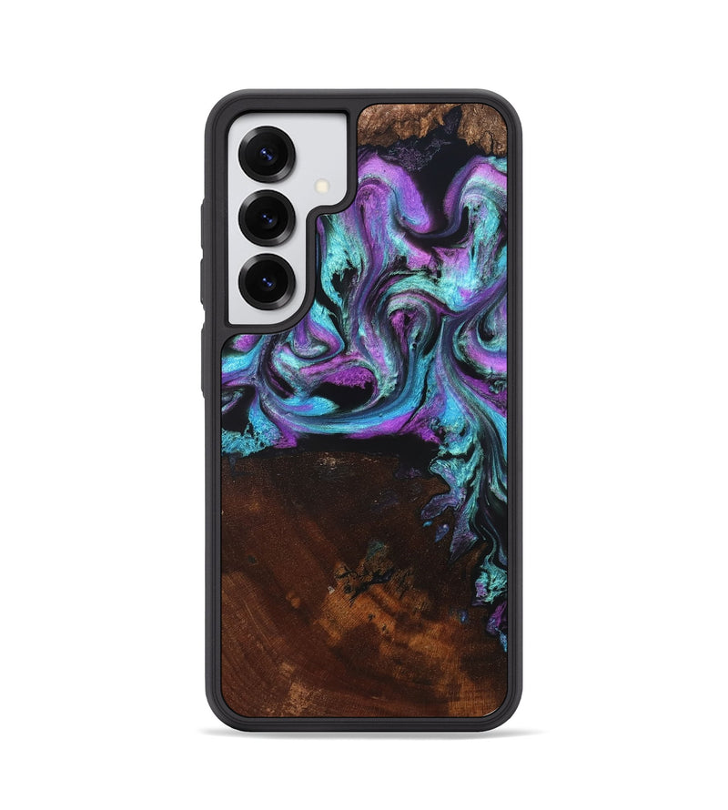 Galaxy S25 Wood Phone Case - Harding (Purple, 819896)