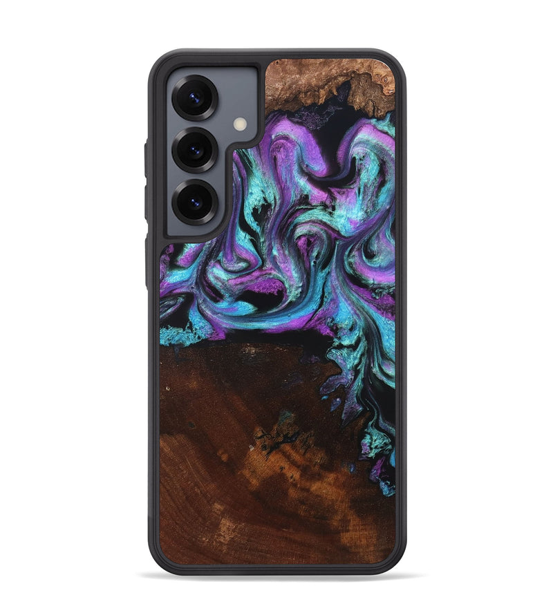 Galaxy S25 Plus Wood Phone Case - Harding (Purple, 819896)