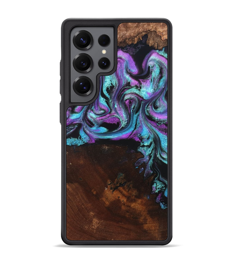 Galaxy S25 Ultra Wood Phone Case - Harding (Purple, 819896)