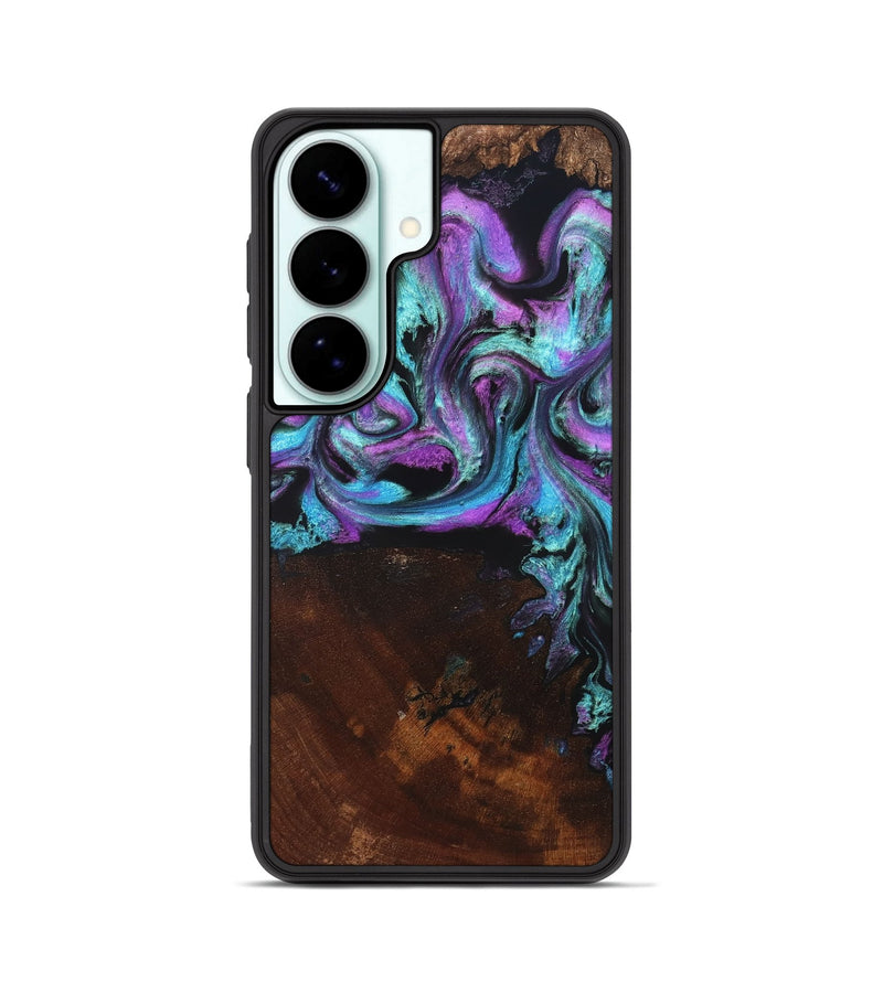 Galaxy S26 Wood Phone Case - Harding (Purple, 819896)