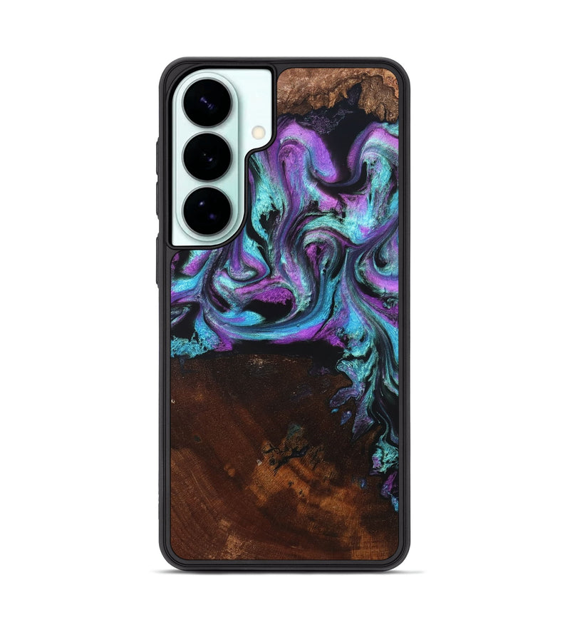 Galaxy S26 Plus Wood Phone Case - Harding (Purple, 819896)