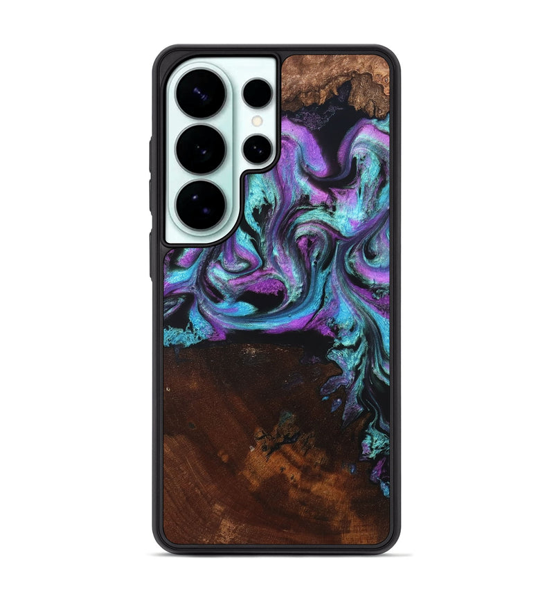 Galaxy S26 Ultra Wood Phone Case - Harding (Purple, 819896)