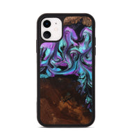 iPhone 11 Wood Phone Case - Harding (Purple, 819896)