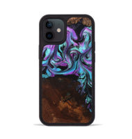 iPhone 12 Wood Phone Case - Harding (Purple, 819896)