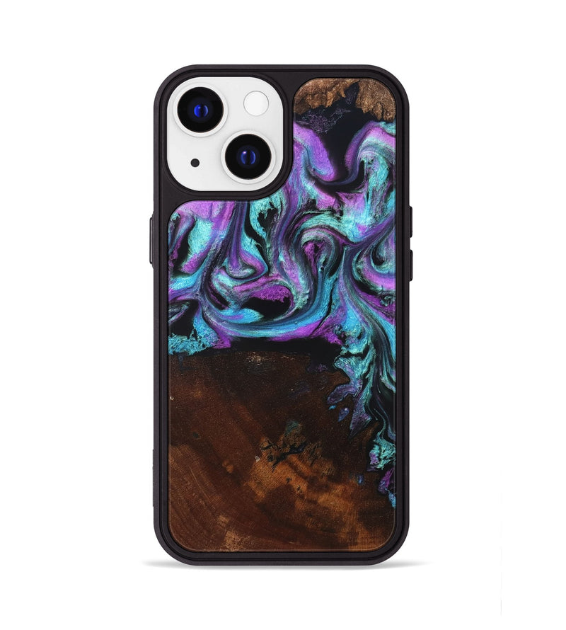 iPhone 13 Wood Phone Case - Harding (Purple, 819896)
