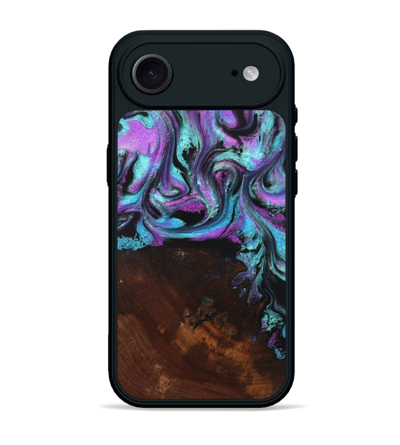 iPhone 17 Air Wood Phone Case - Harding (Purple, 819896)