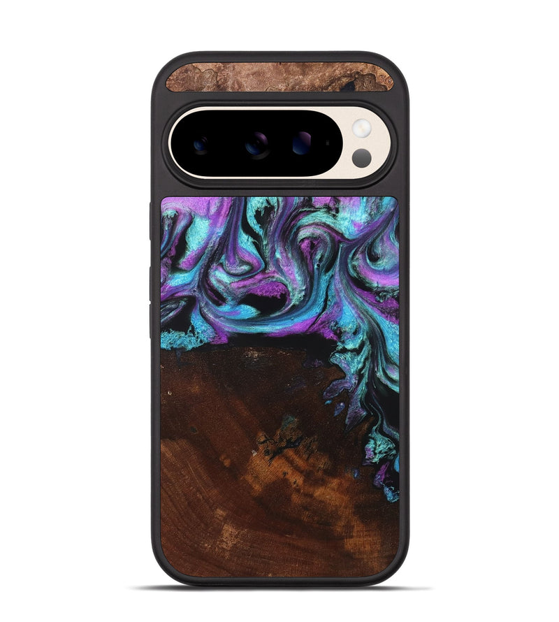 Pixel 10 Wood Phone Case - Harding (Purple, 819896)