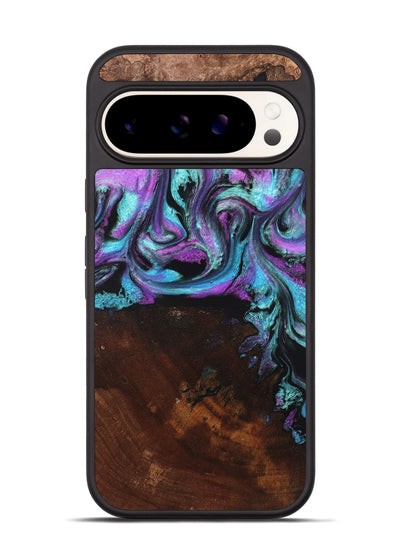 Pixel 9 Pro Wood Phone Case - Harding (Purple, 819896)