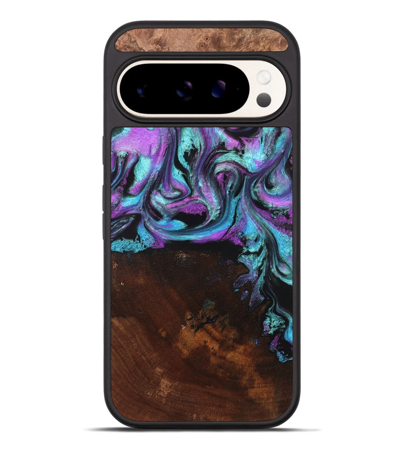 Pixel 9 Pro XL Wood Phone Case - Harding (Purple, 819896)