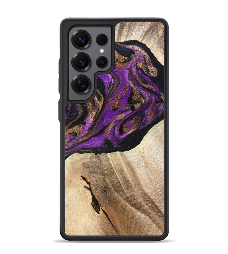 Galaxy S25 Ultra Wood Phone Case - Onie (Purple, 819897)