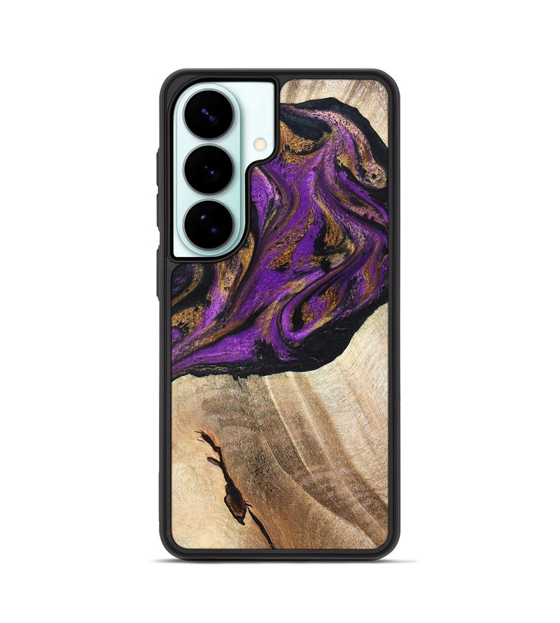 Galaxy S26 Wood Phone Case - Onie (Purple, 819897)