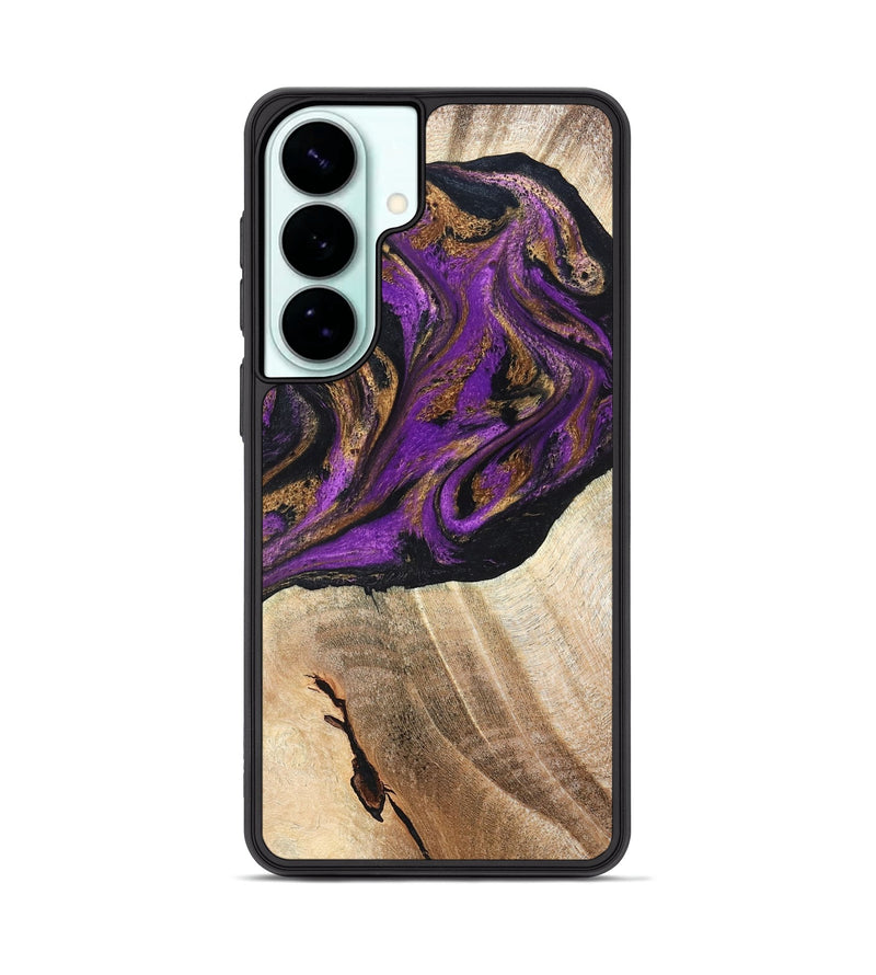 Galaxy S26 Plus Wood Phone Case - Onie (Purple, 819897)