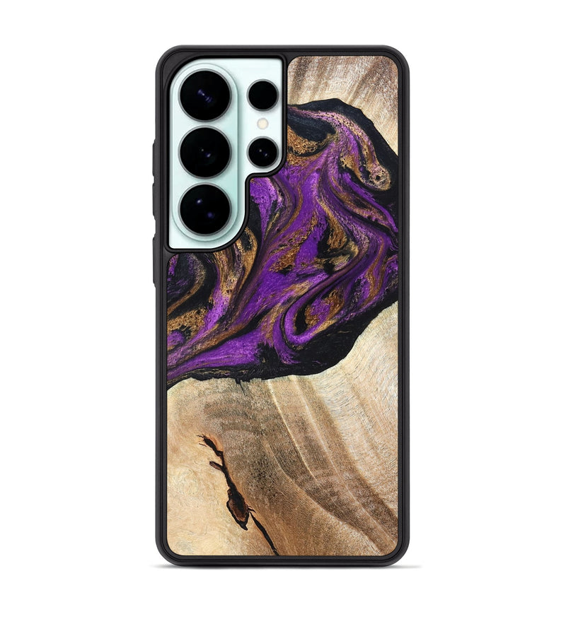 Galaxy S26 Ultra Wood Phone Case - Onie (Purple, 819897)