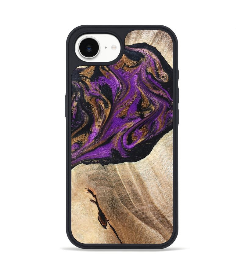 iPhone 17e Wood Phone Case - Onie (Purple, 819897)