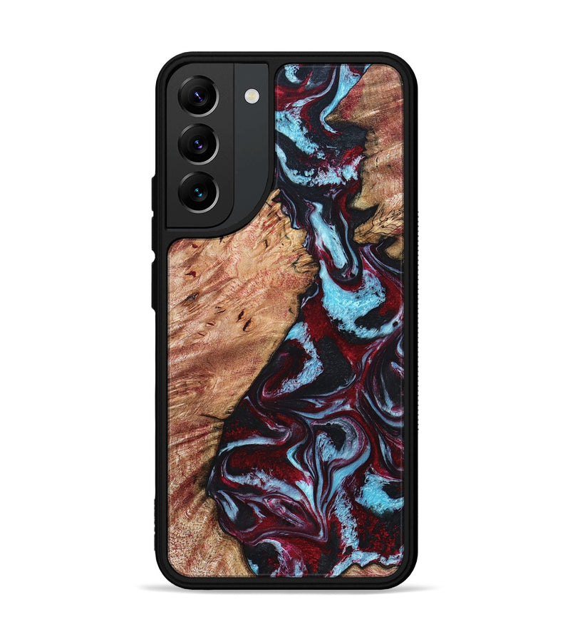 Galaxy S22 Plus Wood Phone Case - Marco (Red, 819898)