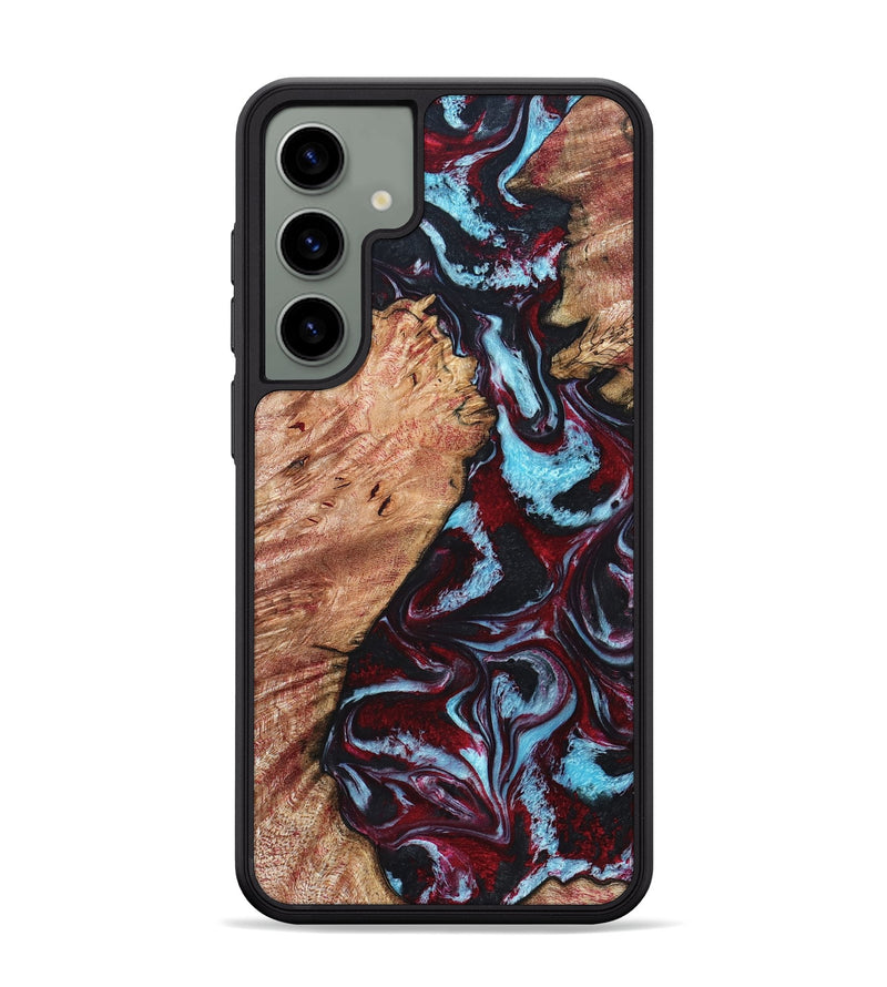Galaxy S24 Plus Wood Phone Case - Marco (Red, 819898)