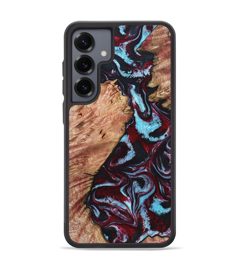 Galaxy S25 Plus Wood Phone Case - Marco (Red, 819898)