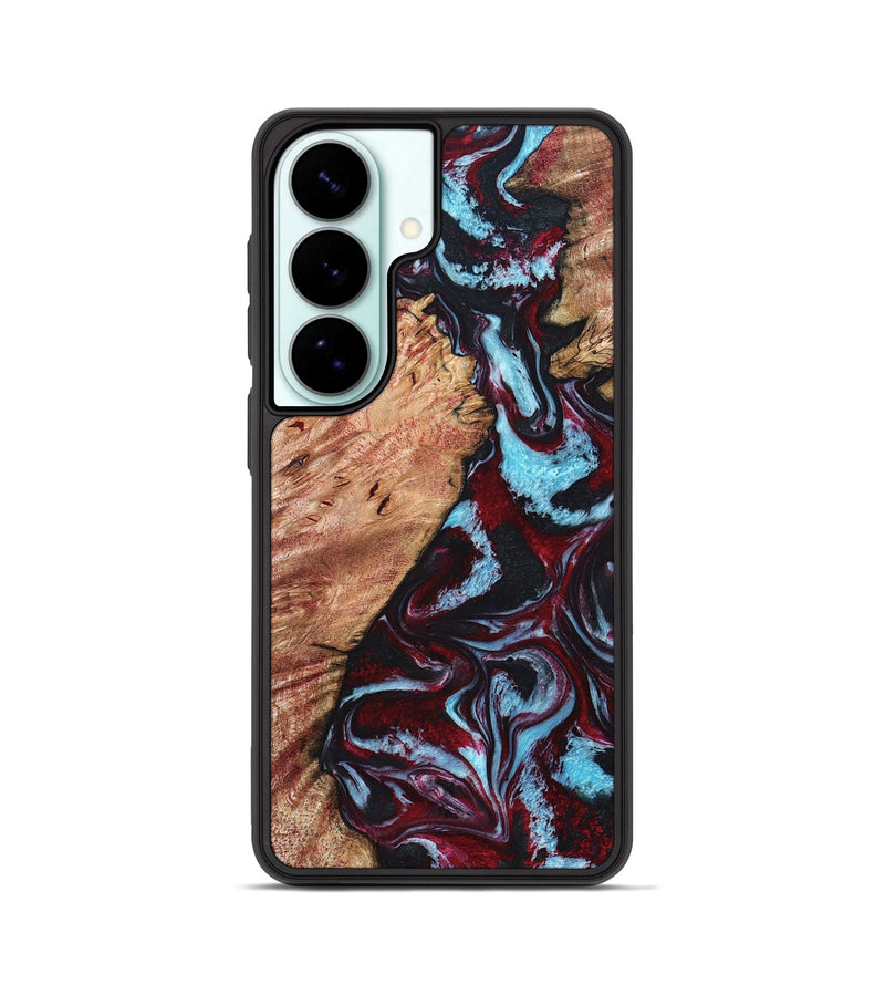 Galaxy S26 Wood Phone Case - Marco (Red, 819898)
