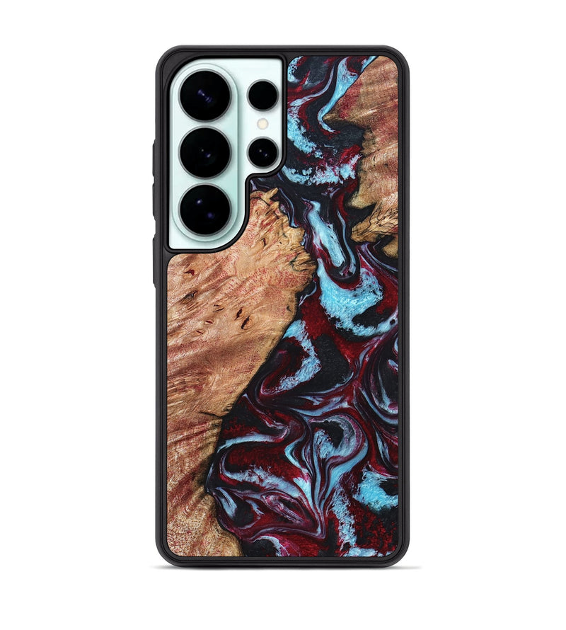 Galaxy S26 Ultra Wood Phone Case - Marco (Red, 819898)