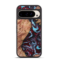 Pixel 10 Wood Phone Case - Marco (Red, 819898)