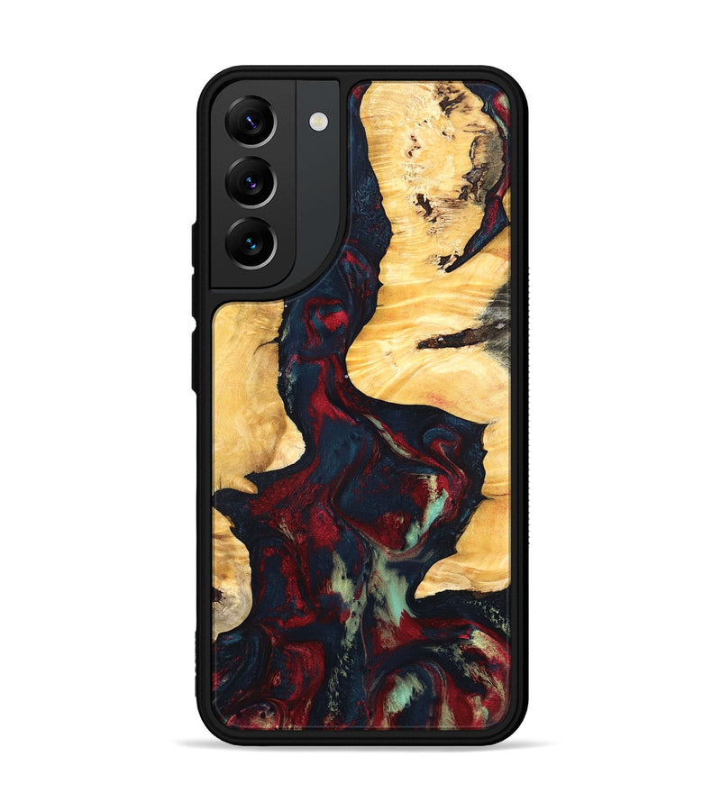 Galaxy S22 Plus Wood Phone Case - Hiram (Red, 819899)
