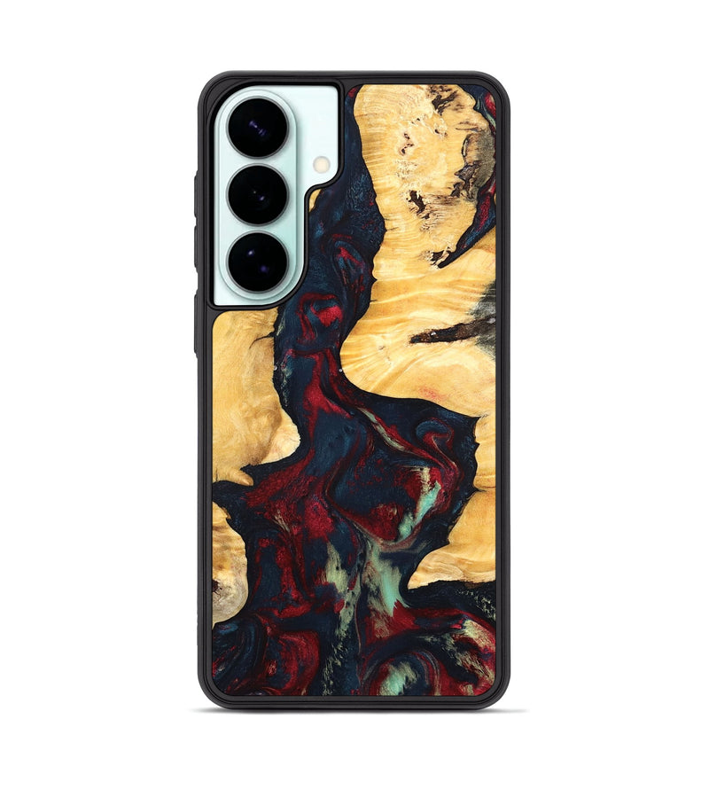 Galaxy S26 Plus Wood Phone Case - Hiram (Red, 819899)