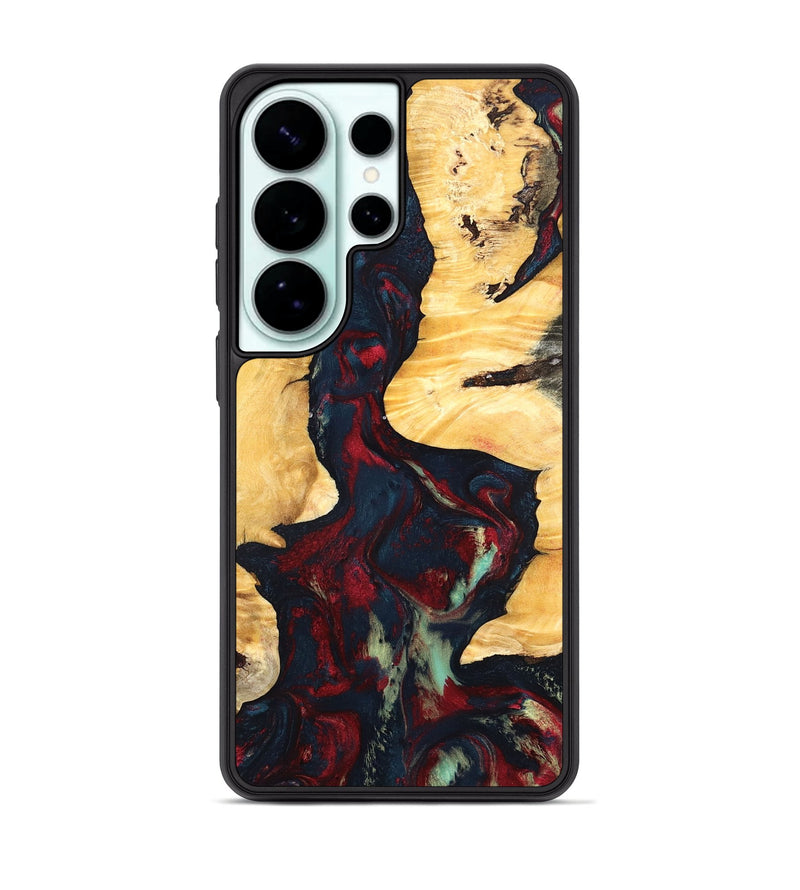 Galaxy S26 Ultra Wood Phone Case - Hiram (Red, 819899)