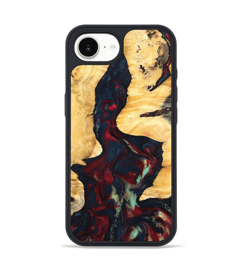 iPhone 17e Wood Phone Case - Hiram (Red, 819899)