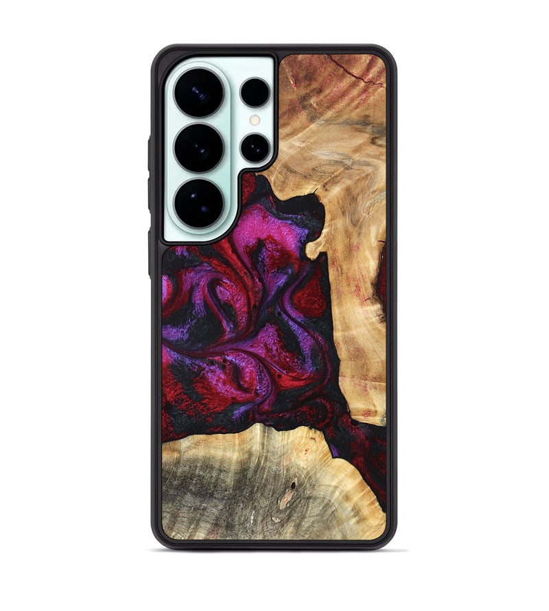 Galaxy S26 Ultra Wood Phone Case - Layton (Red, 819900)