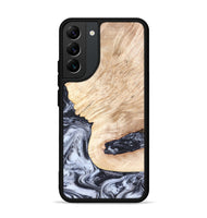 Galaxy S22 Plus Wood Phone Case - Elton (Black & White, 819903)