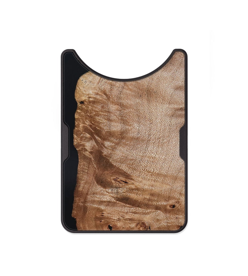 Alloy Wood Wallet - Davin (Wood Burl, 819909)