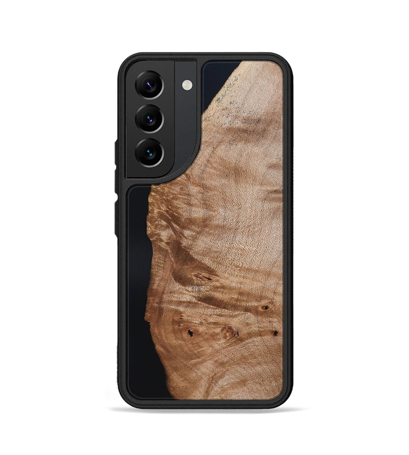 Galaxy S22 Wood Phone Case - Davin (Wood Burl, 819909)
