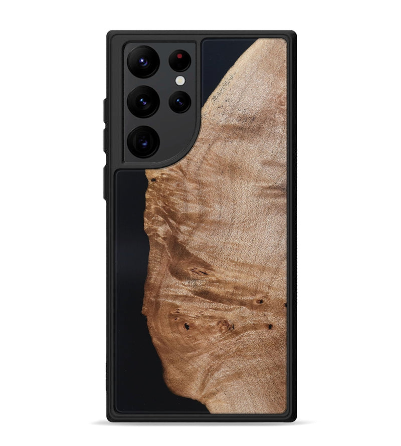 Galaxy S22 Ultra Wood Phone Case - Davin (Wood Burl, 819909)