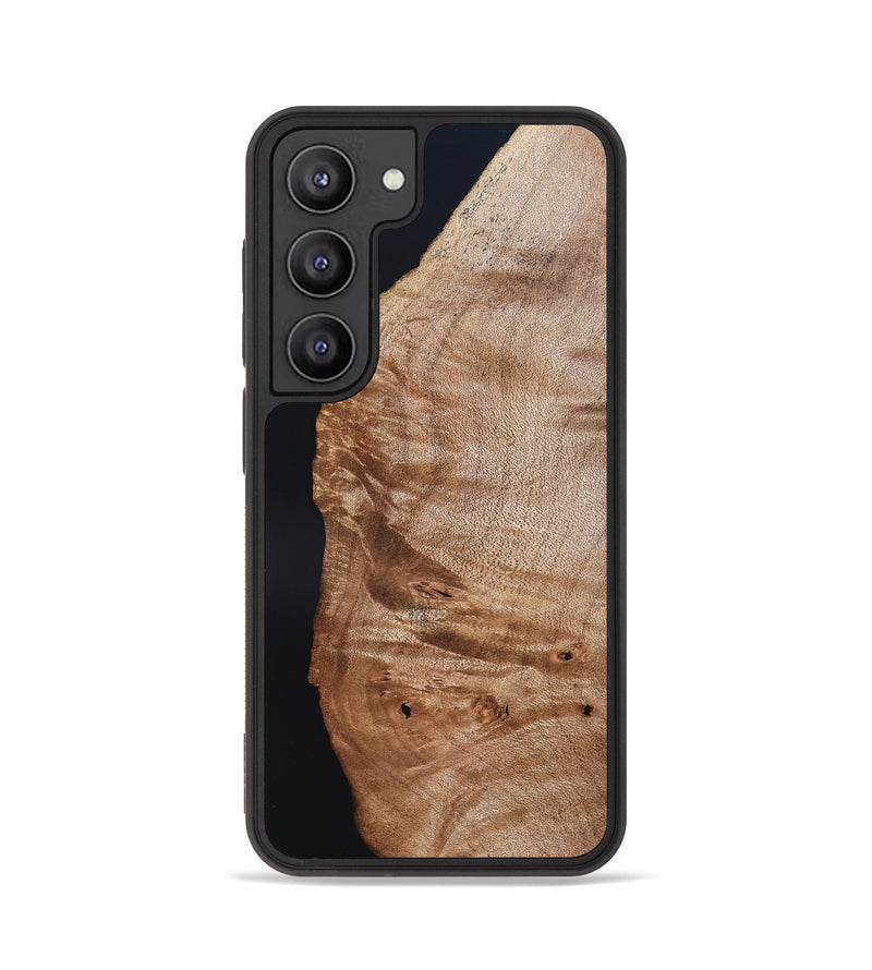 Galaxy S23 Wood Phone Case - Davin (Wood Burl, 819909)