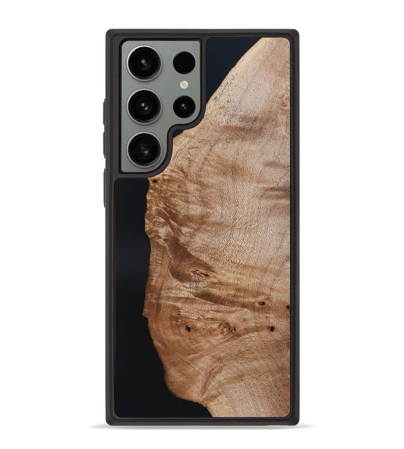 Galaxy S23 Ultra Wood Phone Case - Davin (Wood Burl, 819909)