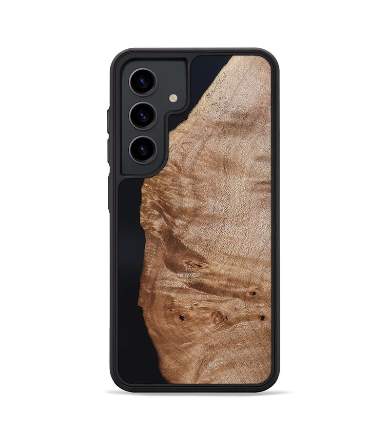 Galaxy S24 Wood Phone Case - Davin (Wood Burl, 819909)