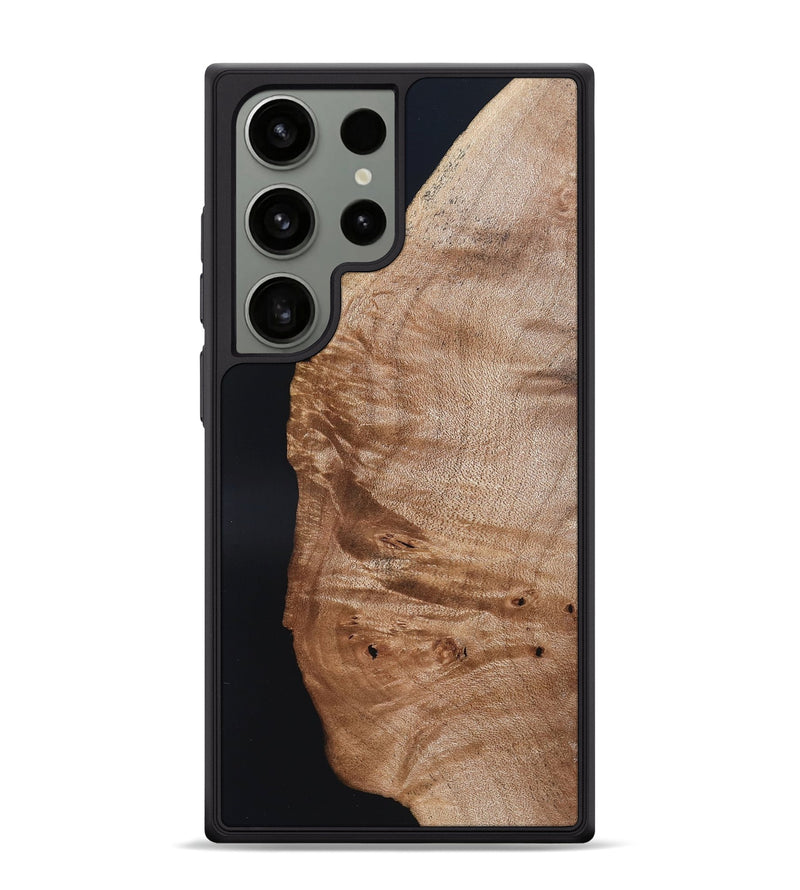 Galaxy S24 Ultra Wood Phone Case - Davin (Wood Burl, 819909)