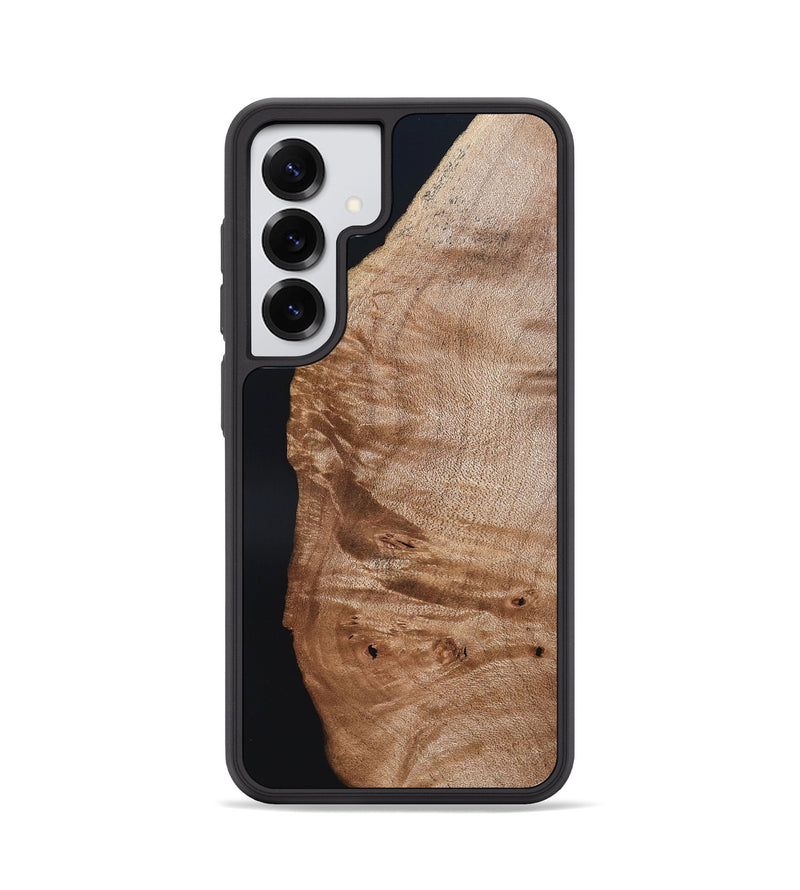 Galaxy S25 Wood Phone Case - Davin (Wood Burl, 819909)
