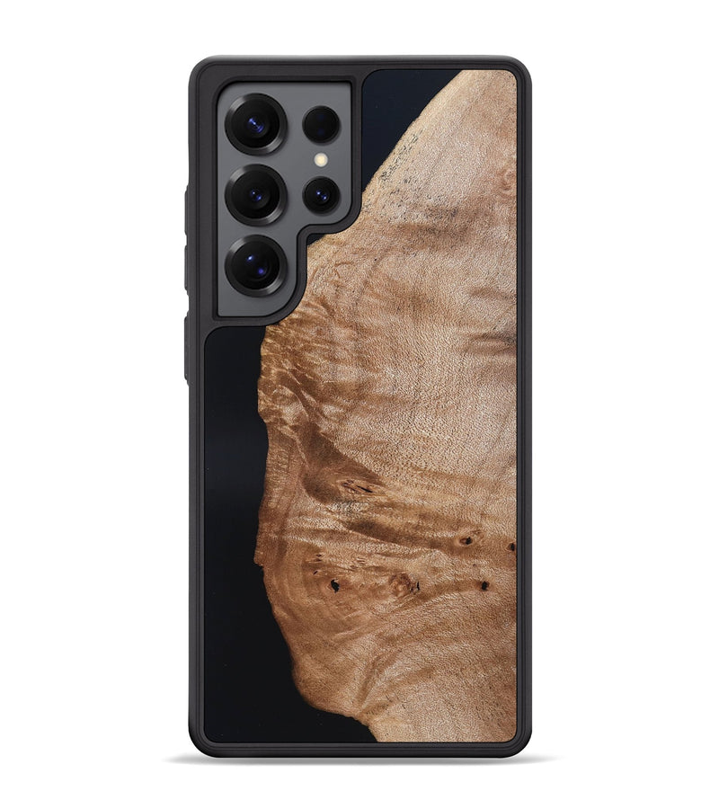 Galaxy S25 Ultra Wood Phone Case - Davin (Wood Burl, 819909)