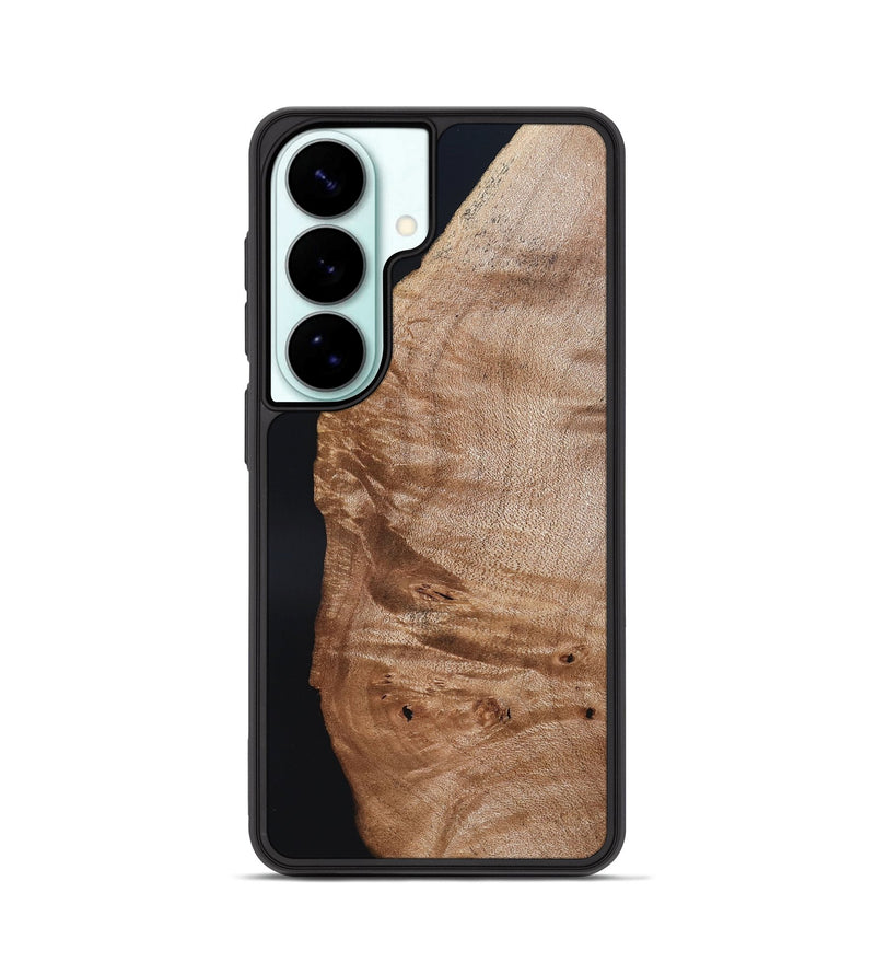 Galaxy S26 Wood Phone Case - Davin (Wood Burl, 819909)