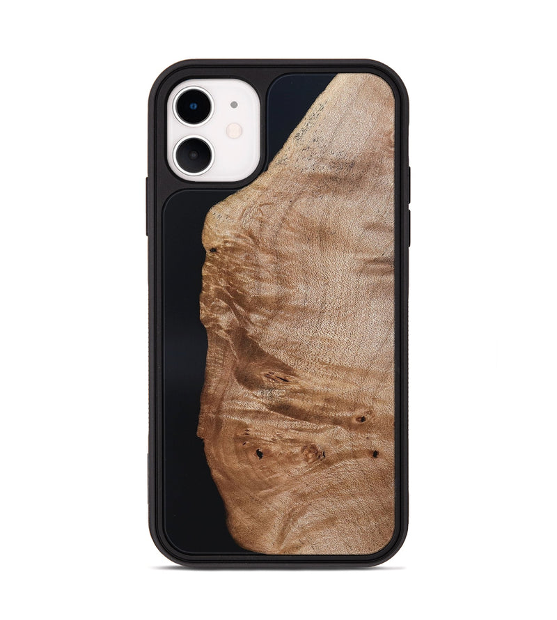 iPhone 11 Wood Phone Case - Davin (Wood Burl, 819909)