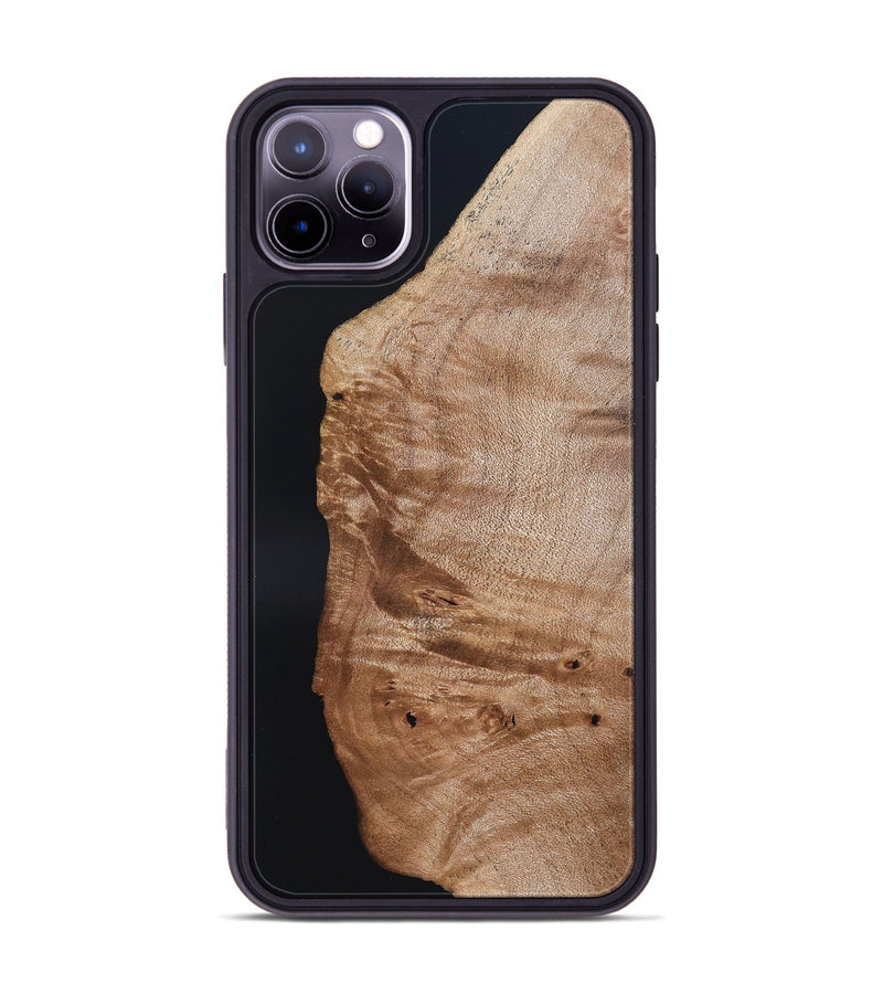 iPhone 11 Pro Max Wood Phone Case - Davin (Wood Burl, 819909)