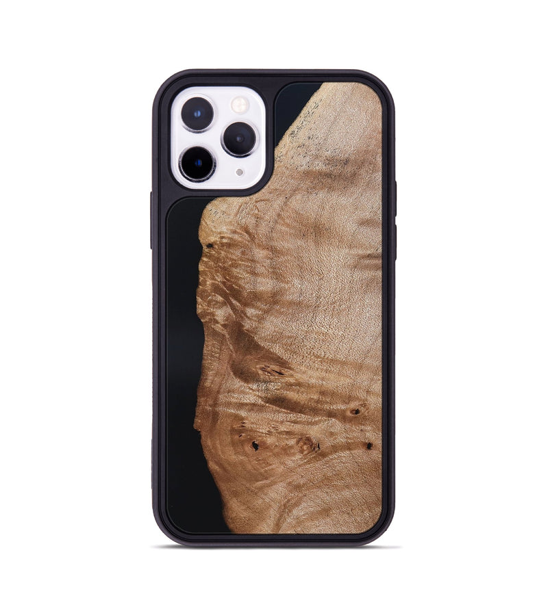 iPhone 11 Pro Wood Phone Case - Davin (Wood Burl, 819909)