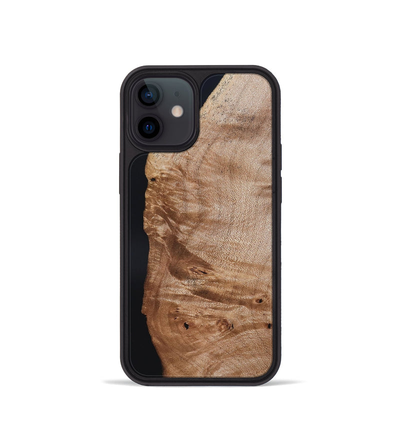 iPhone 12 mini Wood Phone Case - Davin (Wood Burl, 819909)