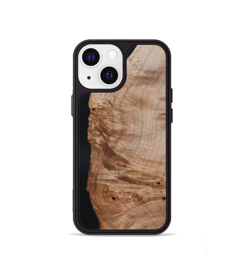 iPhone 13 mini Wood Phone Case - Davin (Wood Burl, 819909)