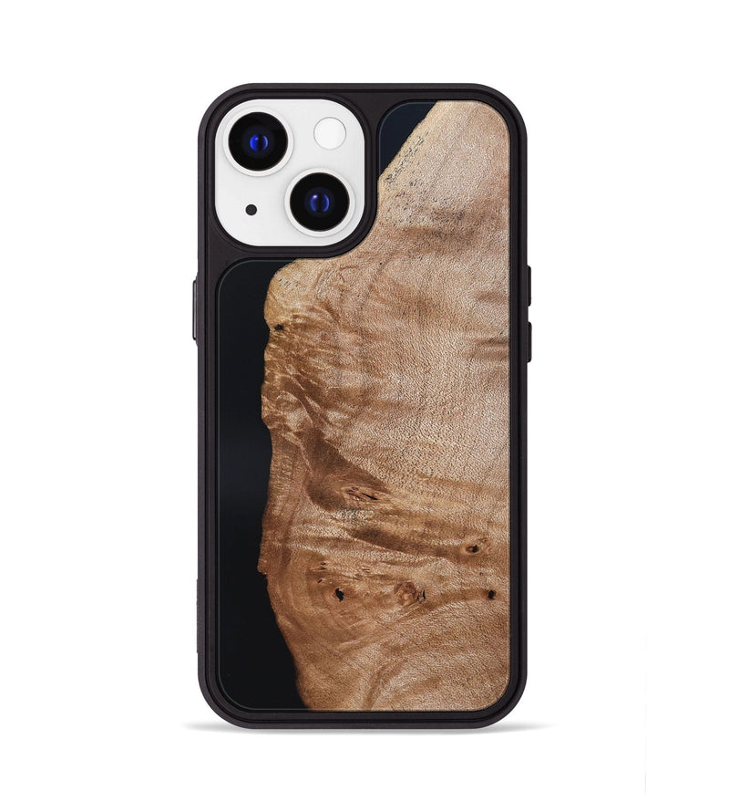iPhone 13 Wood Phone Case - Davin (Wood Burl, 819909)
