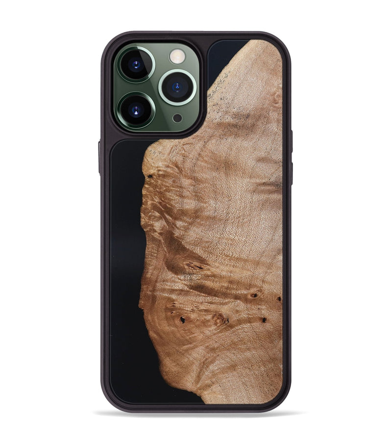 iPhone 13 Pro Max Wood Phone Case - Davin (Wood Burl, 819909)