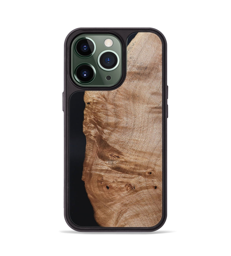 iPhone 13 Pro Wood Phone Case - Davin (Wood Burl, 819909)