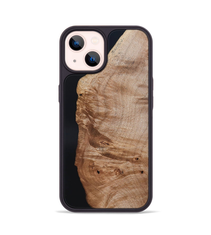 iPhone 14 Wood Phone Case - Davin (Wood Burl, 819909)