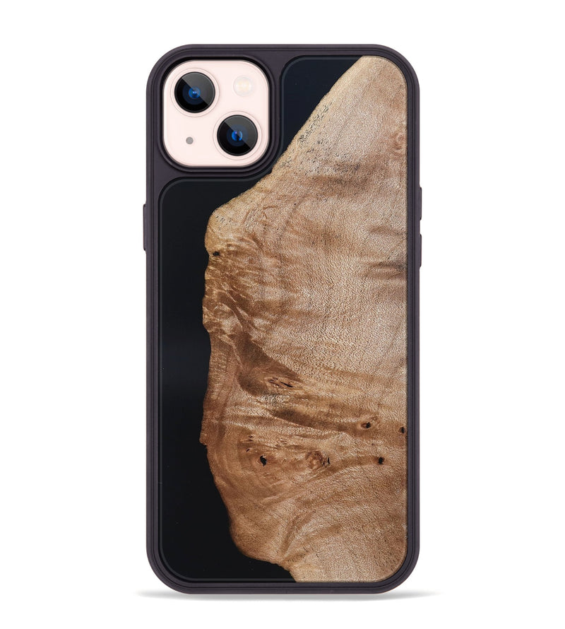 iPhone 14 Plus Wood Phone Case - Davin (Wood Burl, 819909)